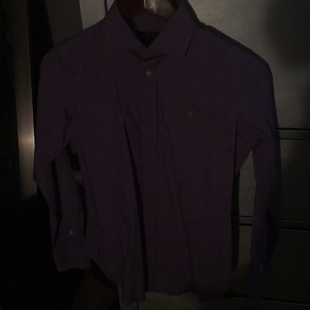 Half the man button down polo